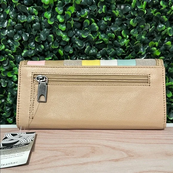 The Sak Iris Cali Leather Wallet #12 - Picture 3 of 4